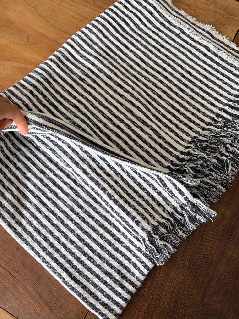 STRIPED BLANKET - Picture 4 of 4